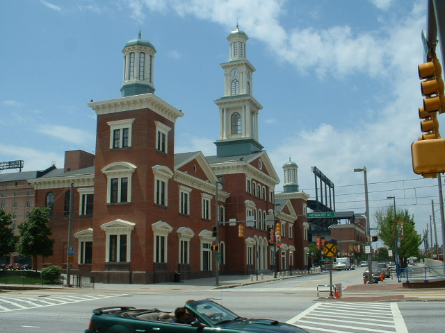 Baltimore & Ohio RR - Camden Station. 