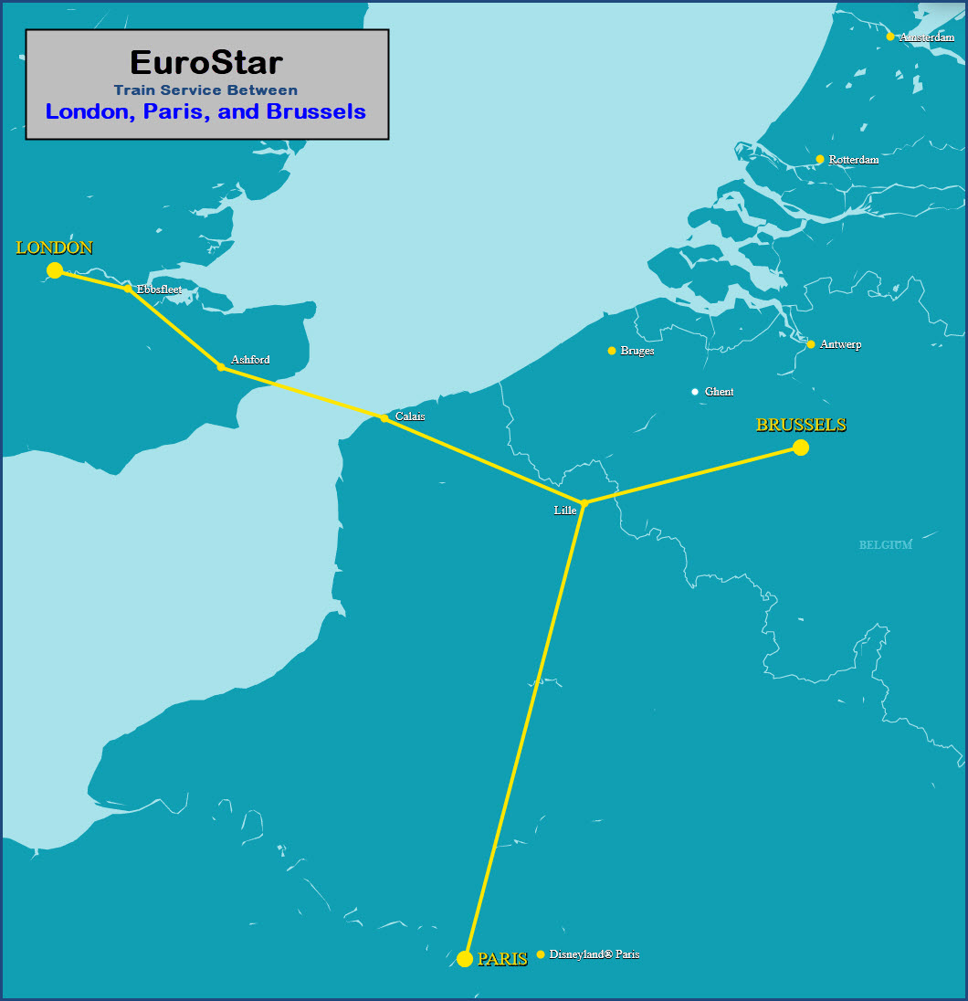 Eurostar Railfan Guide