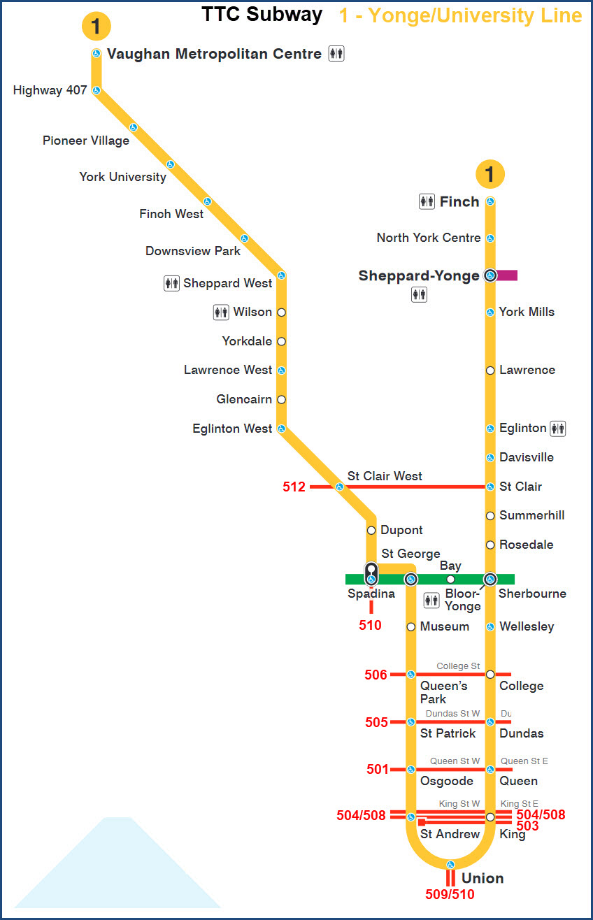 Toronto ON Streetcar Metro Systems Toronto ON Streetcar Metro Systems
