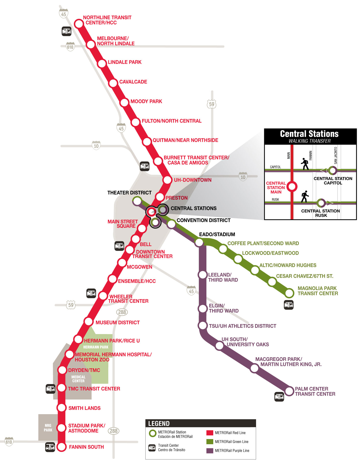 metro rail schedule